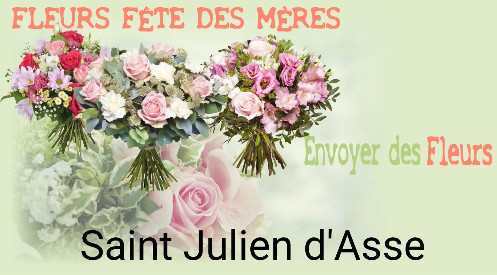 Bouquet de Fête des Mères livré à Saint-Julien-d'Asse